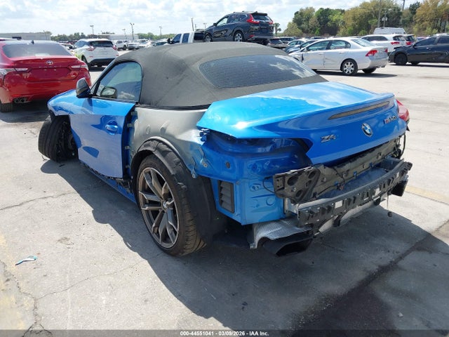 Aukcja sprzedaży 2020 Bmw Z4 M40i, vin: WBAHF9C09LWW38022, numer aukcji: 44551041