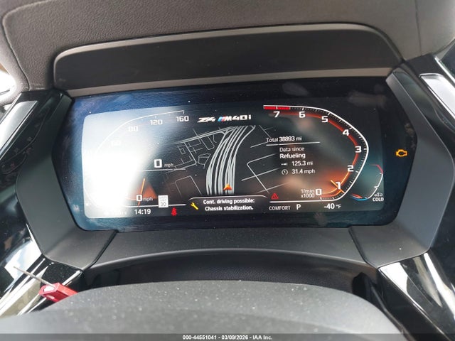 Aukcja sprzedaży 2020 Bmw Z4 M40i, vin: WBAHF9C09LWW38022, numer aukcji: 44551041
