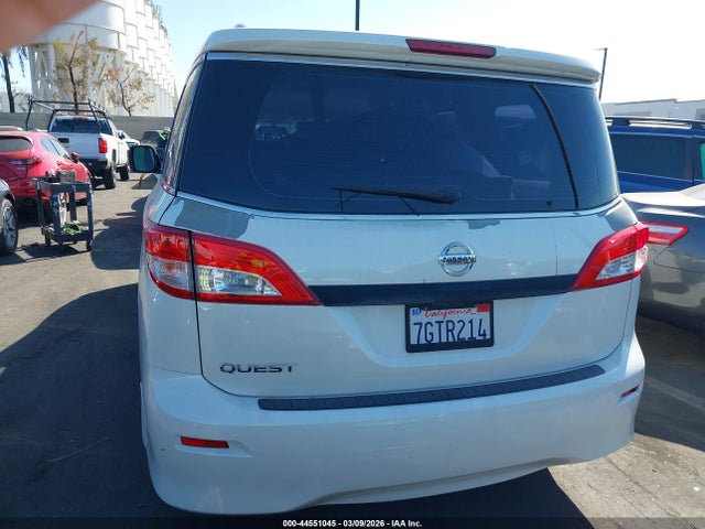 Nissan QUEST S 2014 JN8AE2KP2E9100359 Image 13