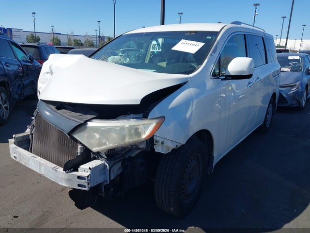 Nissan QUEST S 2014 JN8AE2KP2E9100359 Image 2