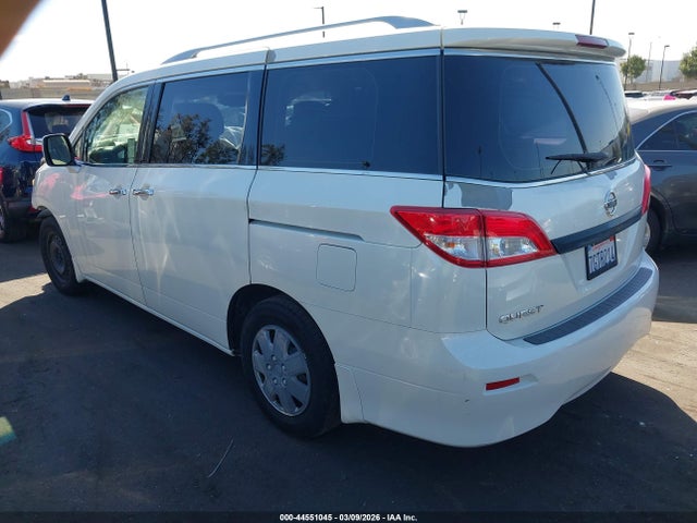 Nissan QUEST S 2014 JN8AE2KP2E9100359 Image 3