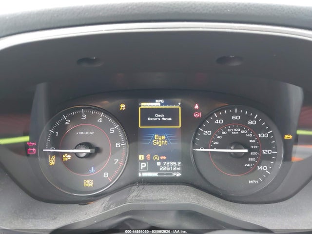 Продаж на аукціоні авто 2023 Subaru Crosstrek Premium, vin: JF2GTAPCXP8232808, номер лоту: 44551050