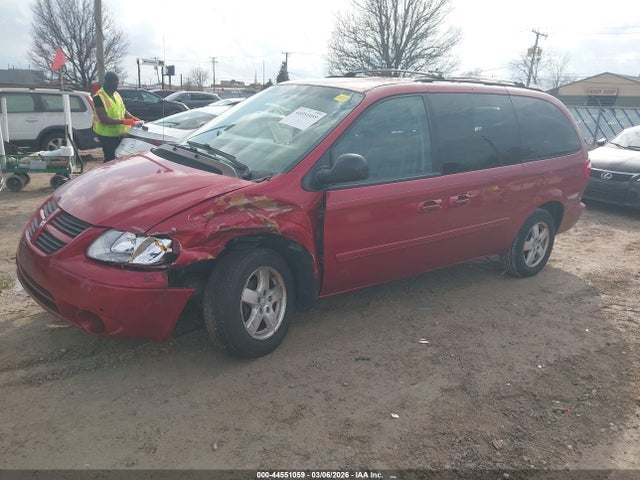 Aukcja sprzedaży 2007 Dodge Grand Caravan Sxt, vin: 2D4GP44L97R345133, numer aukcji: 44551059