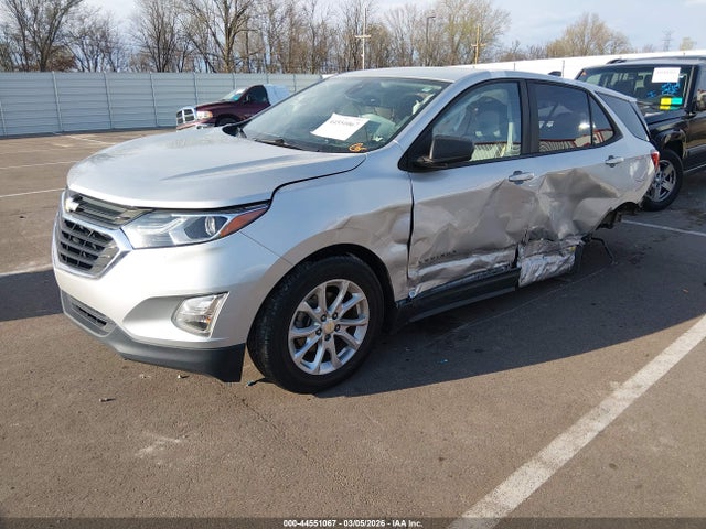44551067 :رقم المزاد ، 3GNAXFEV8LS585728 vin ، 2020 Chevrolet Equinox Fwd 1fl مزاد بيع