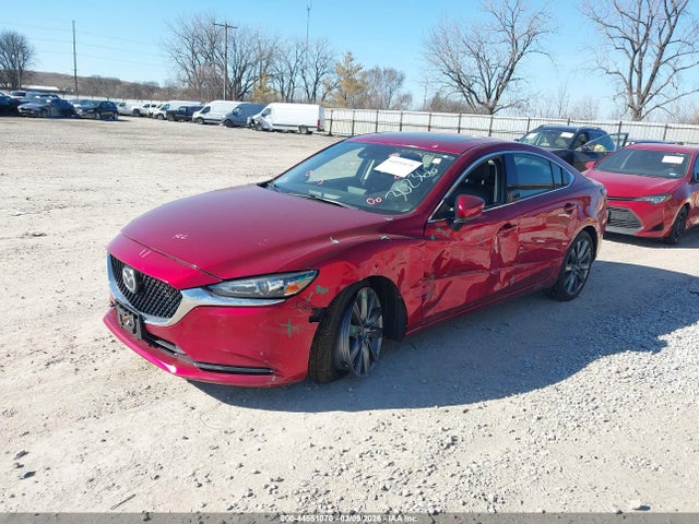 2018 MAZDA MAZDA6 JM1GL1TY4J1302366 Photo 1