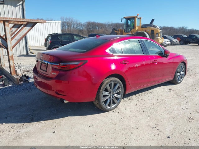 2018 MAZDA MAZDA6 JM1GL1TY4J1302366 Photo 3