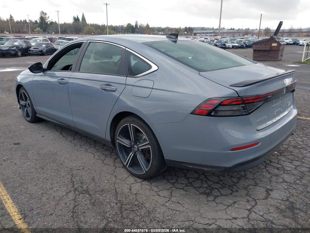 1HGCY2F53PA023878 Honda Accord Hybrid Sport