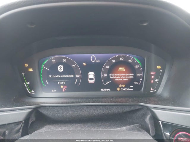 1HGCY2F53PA023878 Honda Accord Hybrid Sport
