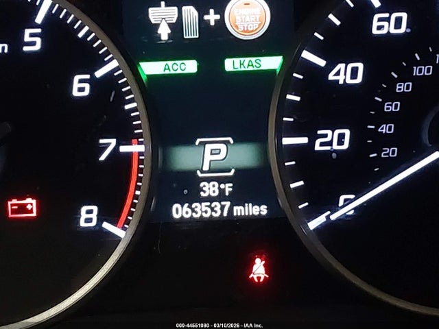 2018 Acura Ilx Premium Package/technology Plus Package მანქანა იყიდება აუქციონზე, vin: 19UDE2F72JA000470, აუქციონის ნომერი: 44551080