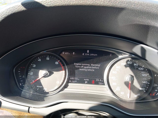 Продажа на аукционе авто 2019 Audi Q5 45 Premium, vin: WA1ANAFY2K2137693, номер лота: 44551091