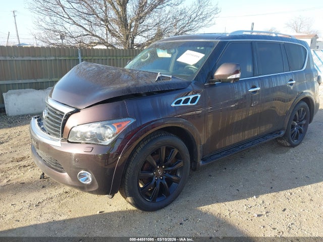 44551095 :رقم المزاد ، JN8AZ2NE0C9015922 vin ، 2012 Infiniti Qx56 مزاد بيع