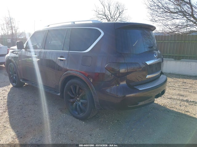 44551095 :رقم المزاد ، JN8AZ2NE0C9015922 vin ، 2012 Infiniti Qx56 مزاد بيع