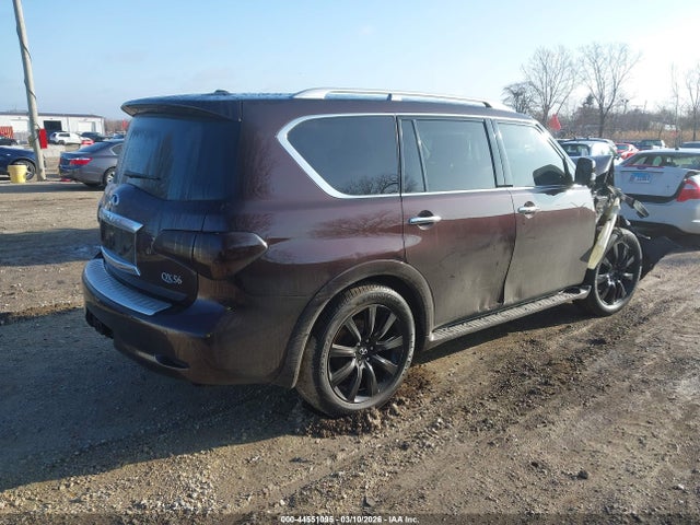 44551095 :رقم المزاد ، JN8AZ2NE0C9015922 vin ، 2012 Infiniti Qx56 مزاد بيع