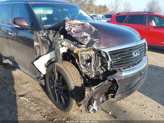 44551095 :رقم المزاد ، JN8AZ2NE0C9015922 vin ، 2012 Infiniti Qx56 مزاد بيع