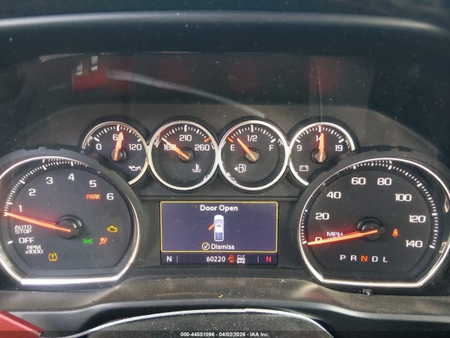 Aukcja sprzedaży 2019 Chevrolet Silverado 1500 Lt, vin: 1GCRYDED4KZ176597, numer aukcji: 44551096
