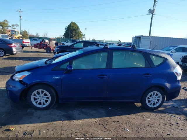 Aukcja sprzedaży 2013 Toyota Prius V Two, vin: JTDZN3EU3D3277235, numer aukcji: 44551102