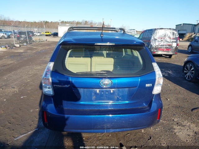 Aukcja sprzedaży 2013 Toyota Prius V Two, vin: JTDZN3EU3D3277235, numer aukcji: 44551102