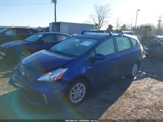 Aukcja sprzedaży 2013 Toyota Prius V Two, vin: JTDZN3EU3D3277235, numer aukcji: 44551102