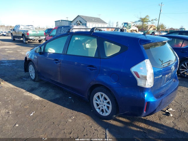 Aukcja sprzedaży 2013 Toyota Prius V Two, vin: JTDZN3EU3D3277235, numer aukcji: 44551102