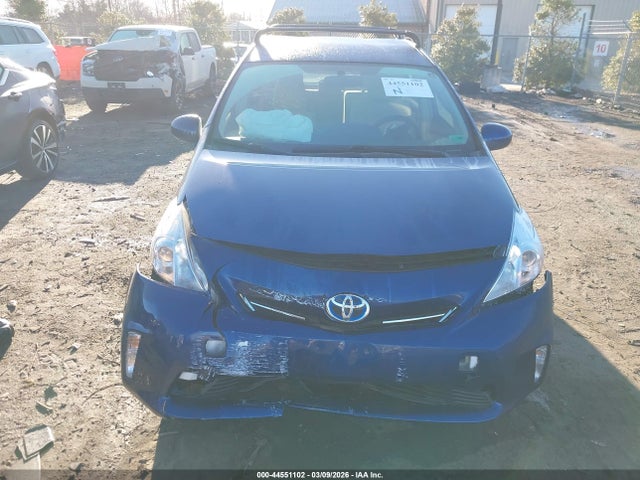 Aukcja sprzedaży 2013 Toyota Prius V Two, vin: JTDZN3EU3D3277235, numer aukcji: 44551102