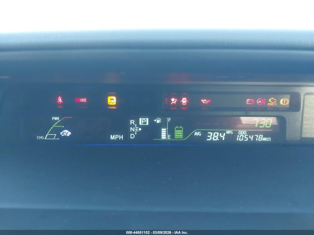Aukcja sprzedaży 2013 Toyota Prius V Two, vin: JTDZN3EU3D3277235, numer aukcji: 44551102
