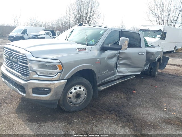 Aukcja sprzedaży 2021 Ram 3500 Laramie  4x4 8' Box, vin: 3C63RRJL9MG592457, numer aukcji: 44551106