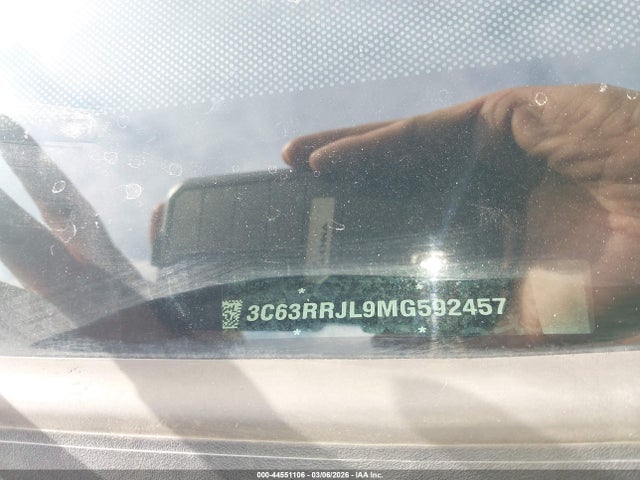 Aukcja sprzedaży 2021 Ram 3500 Laramie  4x4 8' Box, vin: 3C63RRJL9MG592457, numer aukcji: 44551106