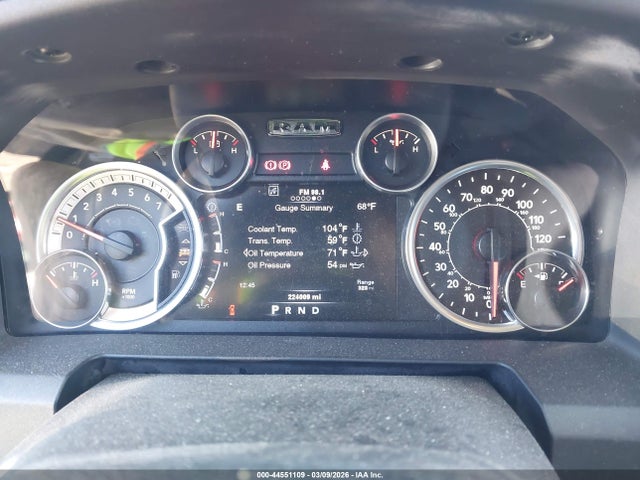 44551109 :رقم المزاد ، 1C6RR7GT4DS690648 vin ، 2013 Ram 1500 Slt مزاد بيع