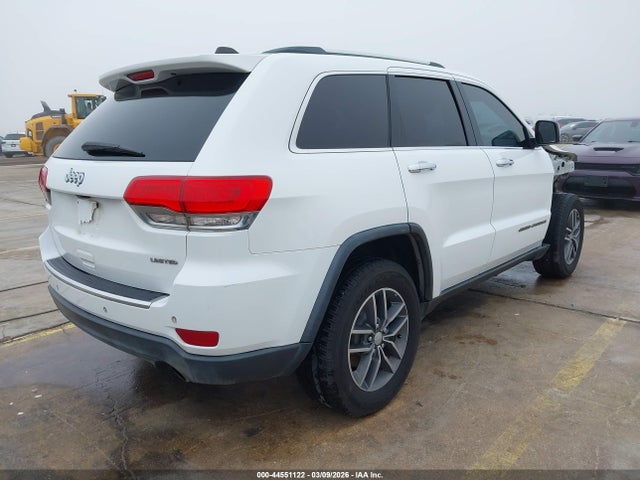 1C4RJEBG5JC171564 Jeep Grand Cherokee Limited 4x2