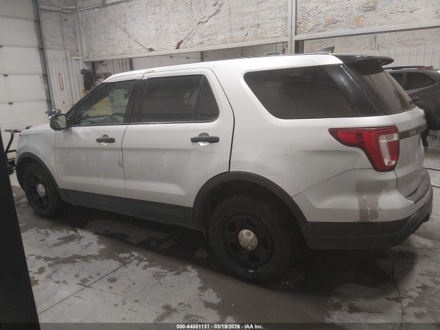 Продаж на аукціоні авто 2018 Ford Police Interceptor Utility, vin: 1FM5K8AR2JGC94727, номер лоту: 44551131