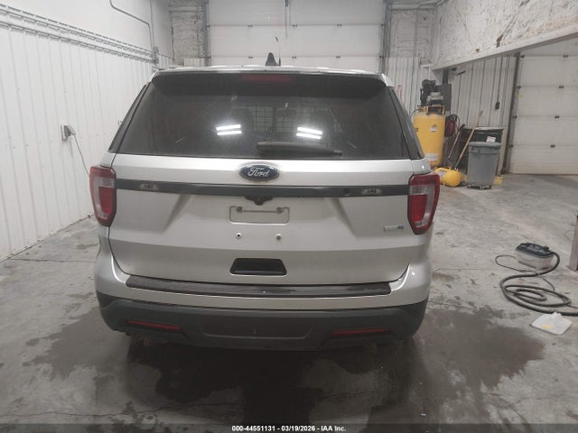 Продаж на аукціоні авто 2018 Ford Police Interceptor Utility, vin: 1FM5K8AR2JGC94727, номер лоту: 44551131