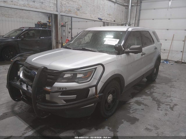 Продаж на аукціоні авто 2018 Ford Police Interceptor Utility, vin: 1FM5K8AR2JGC94727, номер лоту: 44551131