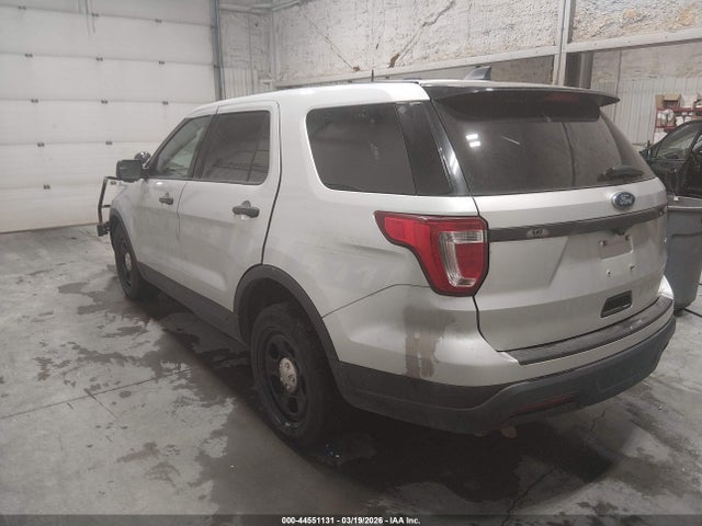 Продаж на аукціоні авто 2018 Ford Police Interceptor Utility, vin: 1FM5K8AR2JGC94727, номер лоту: 44551131