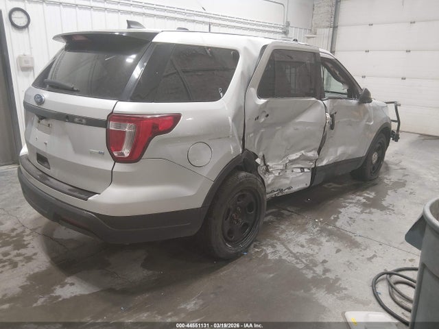Продаж на аукціоні авто 2018 Ford Police Interceptor Utility, vin: 1FM5K8AR2JGC94727, номер лоту: 44551131