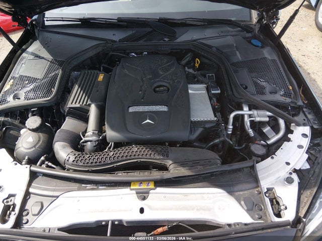 44551133 :رقم المزاد ، WDDWK4KB0JF613086 vin ، 2018 Mercedes-benz C 300 4matic مزاد بيع