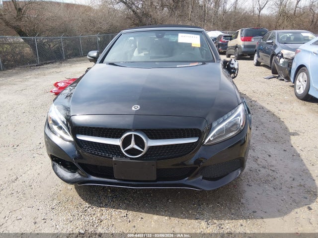 44551133 :رقم المزاد ، WDDWK4KB0JF613086 vin ، 2018 Mercedes-benz C 300 4matic مزاد بيع
