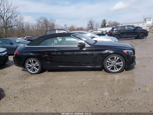44551133 :رقم المزاد ، WDDWK4KB0JF613086 vin ، 2018 Mercedes-benz C 300 4matic مزاد بيع