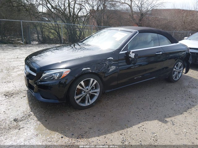 44551133 :رقم المزاد ، WDDWK4KB0JF613086 vin ، 2018 Mercedes-benz C 300 4matic مزاد بيع