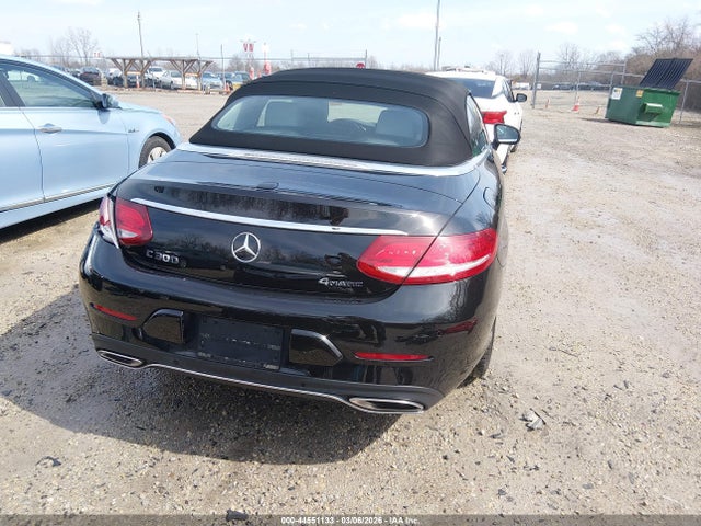 44551133 :رقم المزاد ، WDDWK4KB0JF613086 vin ، 2018 Mercedes-benz C 300 4matic مزاد بيع
