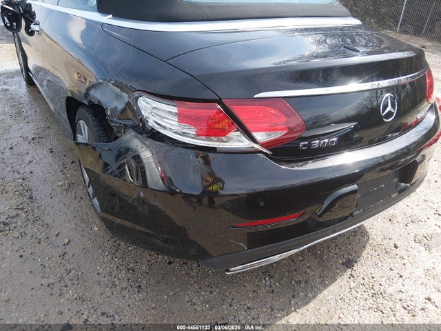 44551133 :رقم المزاد ، WDDWK4KB0JF613086 vin ، 2018 Mercedes-benz C 300 4matic مزاد بيع