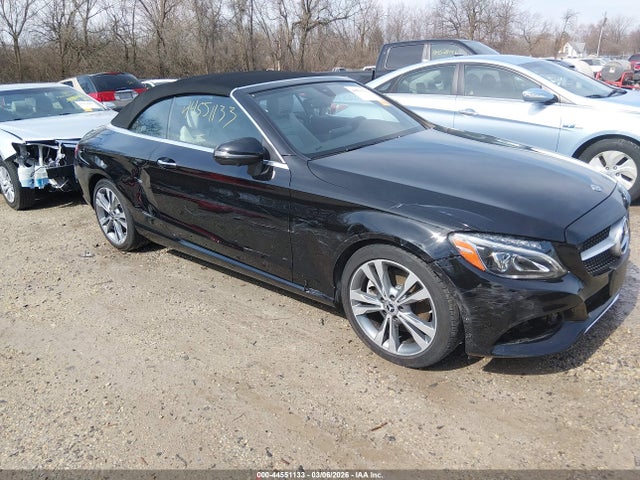 44551133 :رقم المزاد ، WDDWK4KB0JF613086 vin ، 2018 Mercedes-benz C 300 4matic مزاد بيع