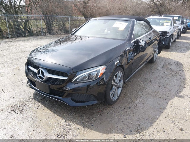44551133 :رقم المزاد ، WDDWK4KB0JF613086 vin ، 2018 Mercedes-benz C 300 4matic مزاد بيع
