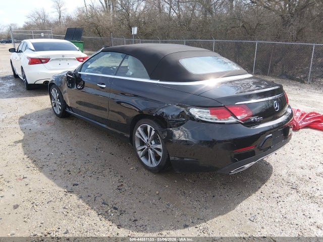 44551133 :رقم المزاد ، WDDWK4KB0JF613086 vin ، 2018 Mercedes-benz C 300 4matic مزاد بيع