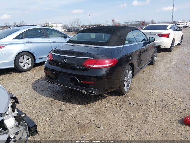 44551133 :رقم المزاد ، WDDWK4KB0JF613086 vin ، 2018 Mercedes-benz C 300 4matic مزاد بيع