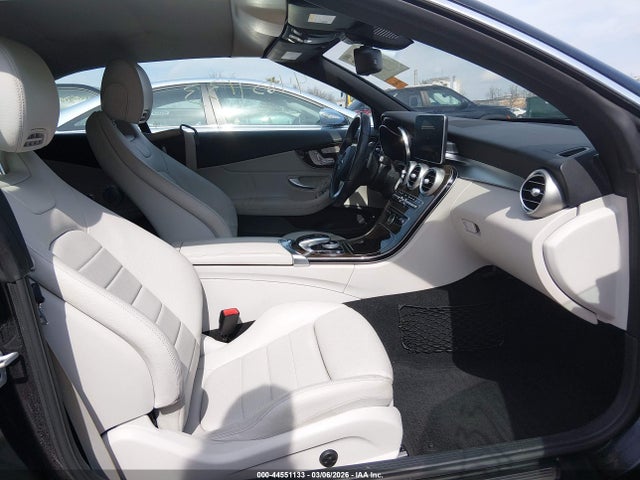 44551133 :رقم المزاد ، WDDWK4KB0JF613086 vin ، 2018 Mercedes-benz C 300 4matic مزاد بيع