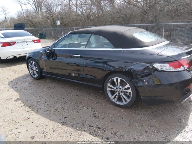 44551133 :رقم المزاد ، WDDWK4KB0JF613086 vin ، 2018 Mercedes-benz C 300 4matic مزاد بيع