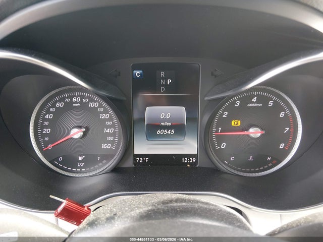 44551133 :رقم المزاد ، WDDWK4KB0JF613086 vin ، 2018 Mercedes-benz C 300 4matic مزاد بيع