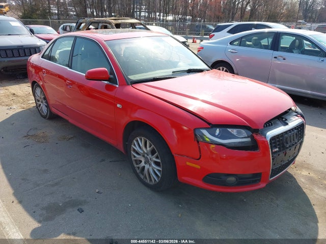2008 AUDI A4 WAUDF78E08A159421
