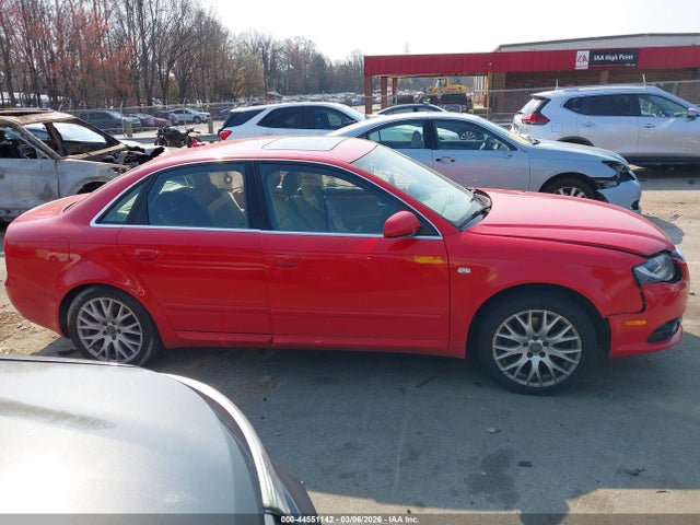 44551142 :رقم المزاد ، WAUDF78E08A159421 vin ، 2008 Audi A4 2.0t/2.0t Special Edition مزاد بيع