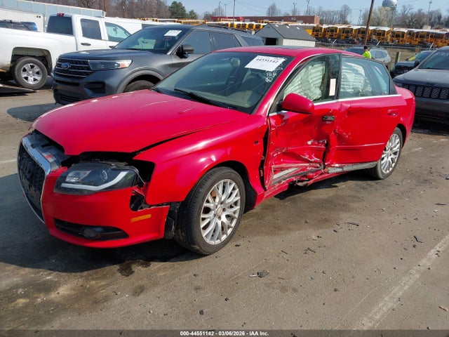 2008 AUDI A4 WAUDF78E08A159421 Photo 1